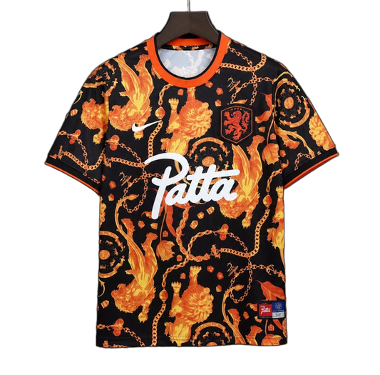 Netherlands 2026 World Cup Pre – Match Training Top – Player Version