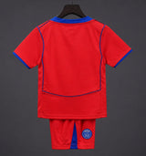Paris Saint – Germain 2025/26 Third Kids Kit – Red