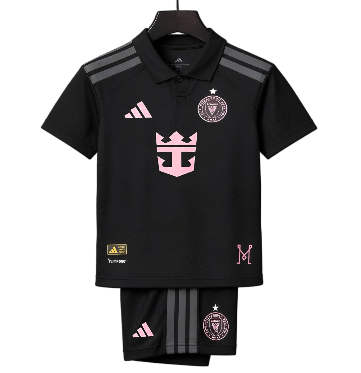 Inter Milan 2026/27 Away Kids Kit – Player Version – Black