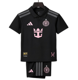 Inter Milan 2026/27 Away Kids Kit – Player Version – Black