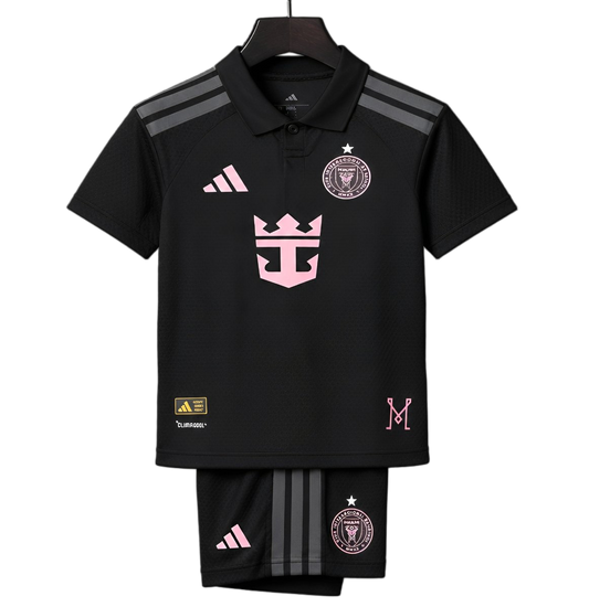 Inter Milan 2026/27 Away Kids Kit – Player Version – Black
