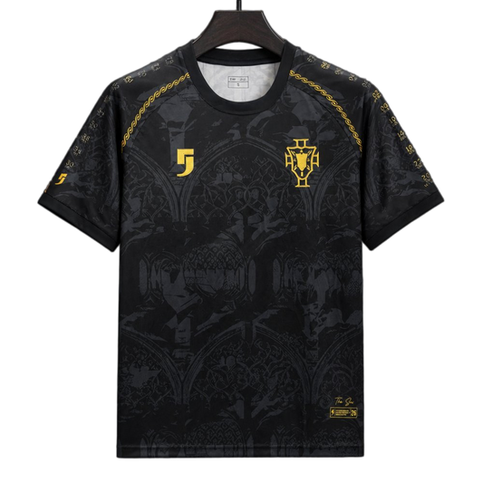 Portugal 2026 Jersey – Black – Comma Siu Heritage