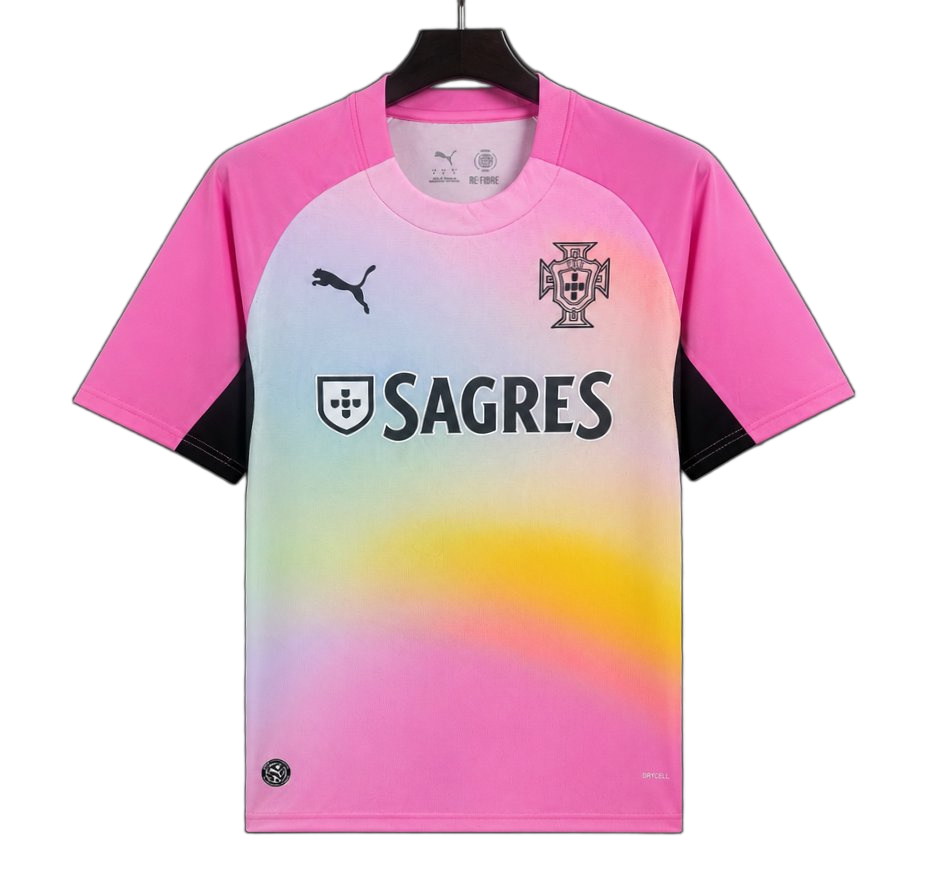 Portugal 2026 Training Jersey – Sunset Gradient