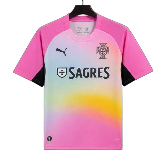Portugal 2026 Training Jersey – Sunset Gradient