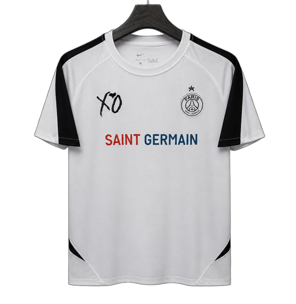 PSG 2026/27 Jersey – Special Edition – White