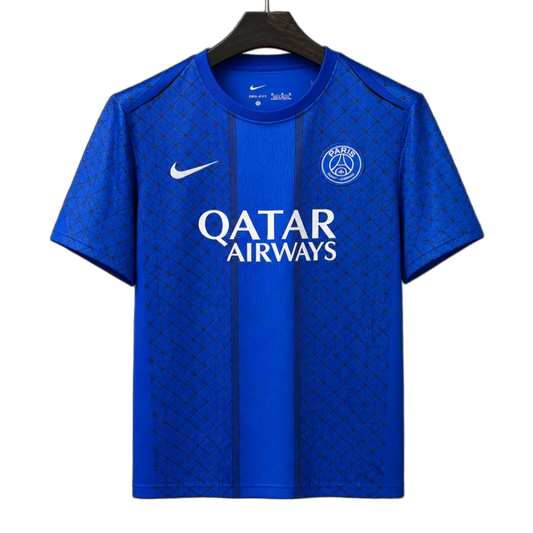 Paris Saint – Germain 2025/26 Pre – Match Training Top – Player Version – Blue