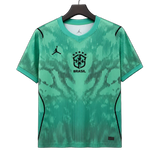 Brazil 2026 Goalkeeper Jersey – Black/Green – Jordan