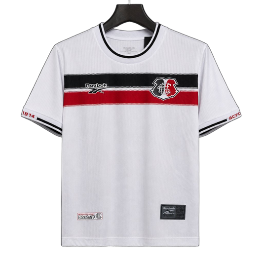 Santa Cruz 2026/27 Away Jersey – White – Tricolor