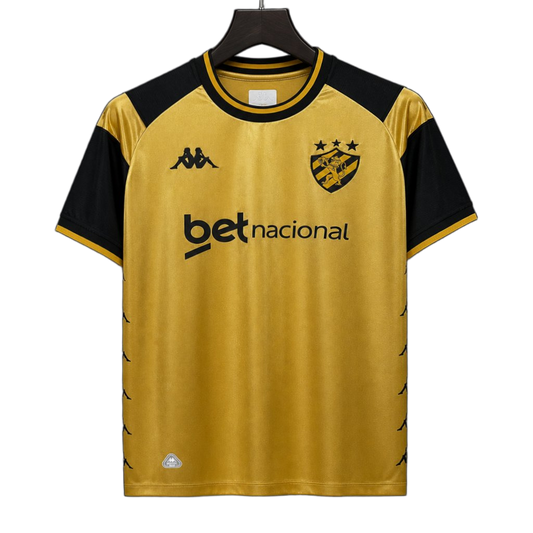 Sport Recife 2026/27 Away Jersey – Gold – Metallic