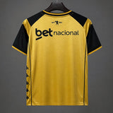 Sport Recife 2026/27 Away Jersey – Gold – Metallic