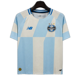 Grêmio 2026/27 Away Jersey – Sky Blue/White with Crew Neck