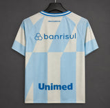 Grêmio 2026/27 Away Jersey – Sky Blue/White with Crew Neck
