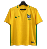 Brazil 2016 Home Jersey – Retro Version