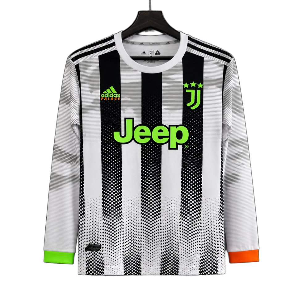 Juventus 2019/20 Fourth Jersey – Long Sleeve – Retro Version