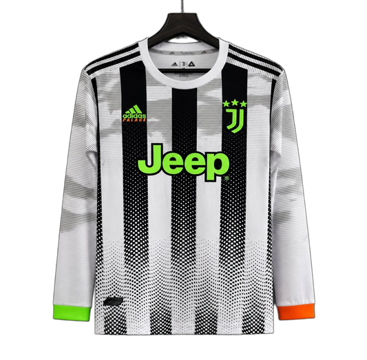 Juventus 2019/20 Fourth Jersey – Long Sleeve – Retro Version
