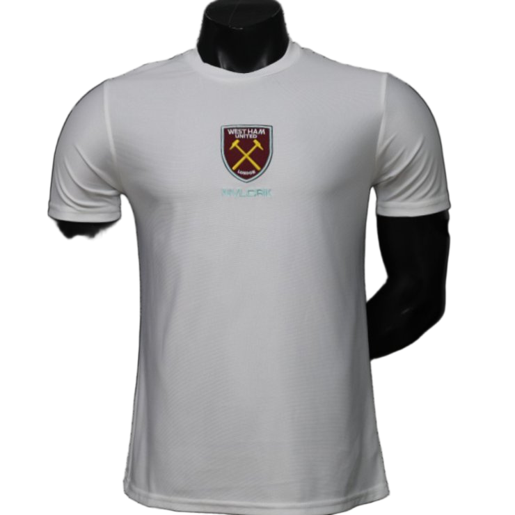 West Ham United 2026/27 Training Jersey – Player Version – White – Short
