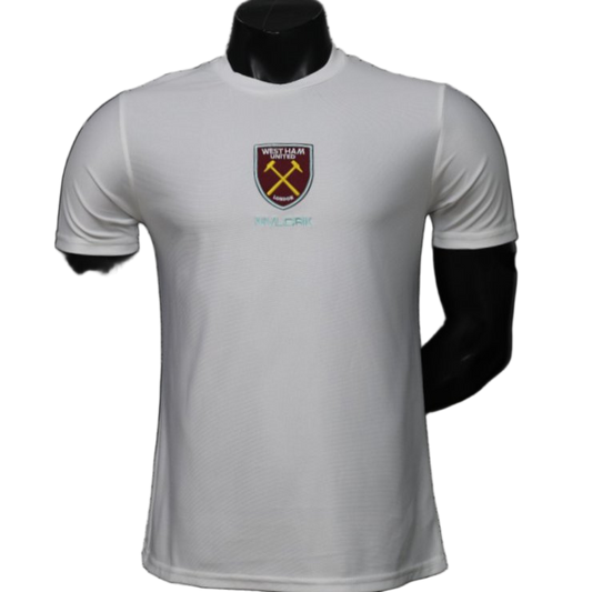 West Ham United 2026/27 Training Jersey – Player Version – White – Short