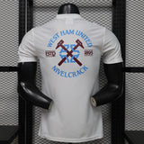 West Ham United 2026/27 Training Jersey – Player Version – White – Short