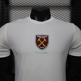 West Ham United 2026/27 Training Jersey – Player Version – White – Short