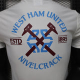 West Ham United 2026/27 Training Jersey – Player Version – White – Short