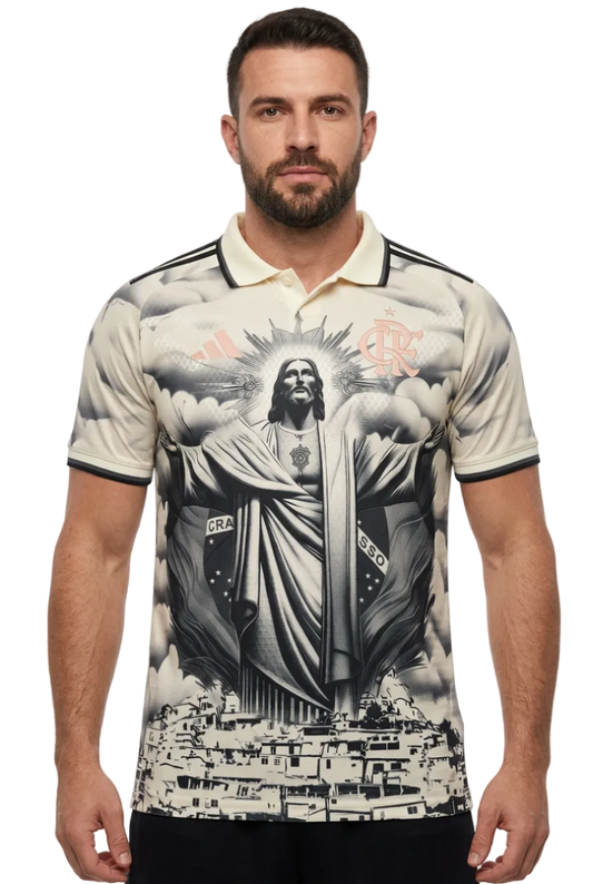 Flamengo 2026/27 Jersey – Player Version – Special Edition – Cream
