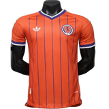 Scotland 2026/27 Away Jersey – Player Version – Purple/Orange