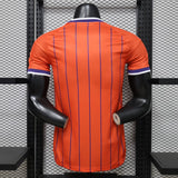 Scotland 2026/27 Away Jersey – Player Version – Purple/Orange