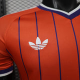 Scotland 2026/27 Away Jersey – Player Version – Purple/Orange