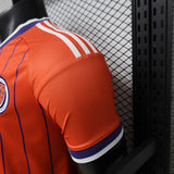 Scotland 2026/27 Away Jersey – Player Version – Purple/Orange