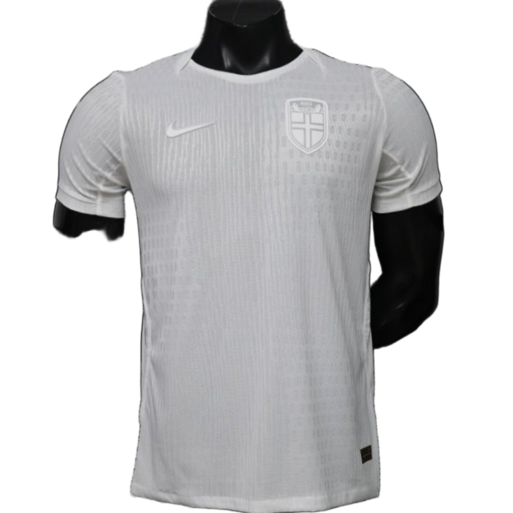 Norway 2026 Away Jersey – Player Version – White