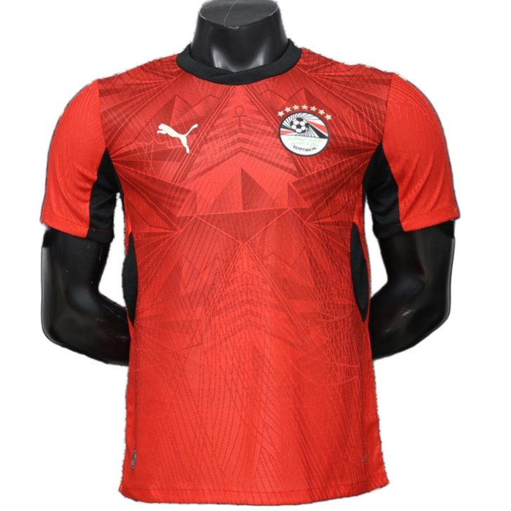 Egypt 2026 Home Jersey – Player Version – Red