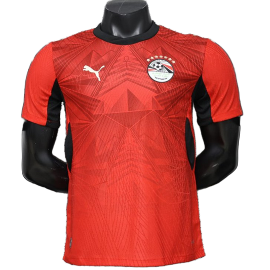 Egypt 2026 Home Jersey – Player Version – Red