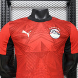 Egypt 2026 Home Jersey – Player Version – Red