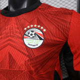 Egypt 2026 Home Jersey – Player Version – Red