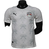 Egypt 2026 Away Jersey – Player Version – White/Grey