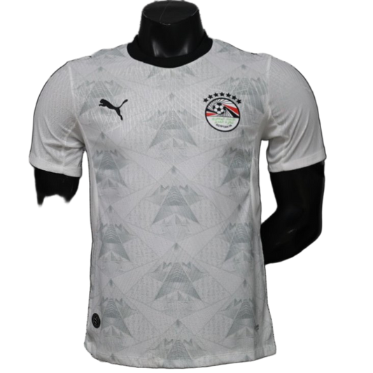 Egypt 2026 Away Jersey – Player Version – White/Grey