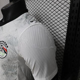 Egypt 2026 Away Jersey – Player Version – White/Grey