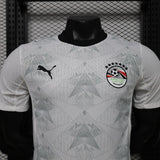 Egypt 2026 Away Jersey – Player Version – White/Grey