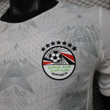 Egypt 2026 Away Jersey – Player Version – White/Grey