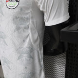 Egypt 2026 Away Jersey – Player Version – White/Grey