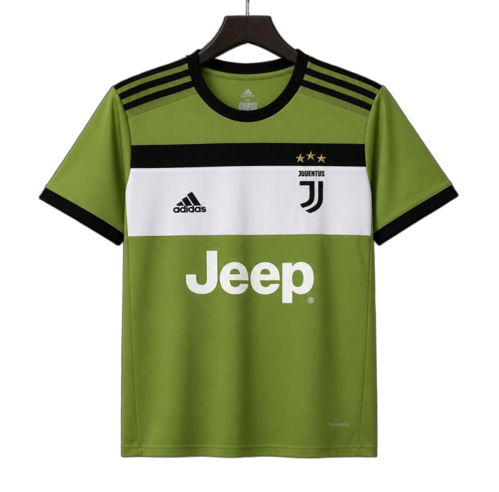 Juventus 2017/18 Third Jersey – Retro Version