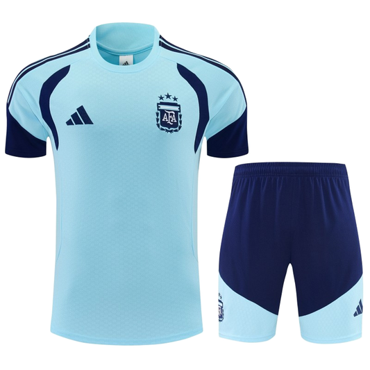 Argentina 2026/27 Jersey – Blue – Sky Short Shorts