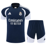 Real Madrid 2026/27 Adult Kit – White/Blue/Navy