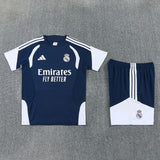 Real Madrid 2026/27 Adult Kit – White/Blue/Navy