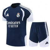 Real Madrid 2026/27 Adult Kit – White/Blue/Navy