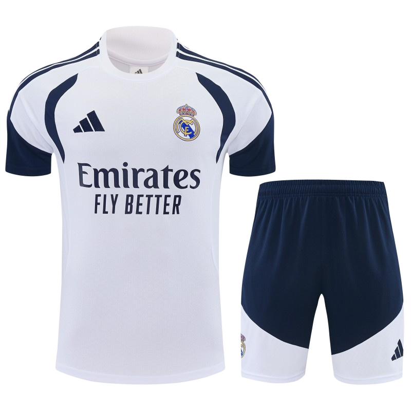 Real Madrid 2026/27 Adult Kit – White