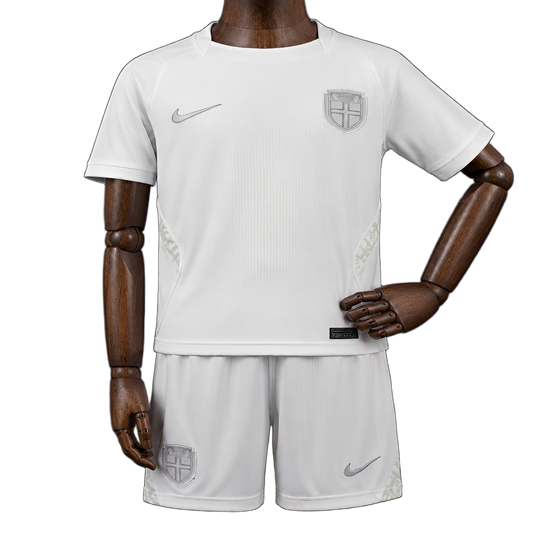 Norway 2026 Third Jersey – Kids – White