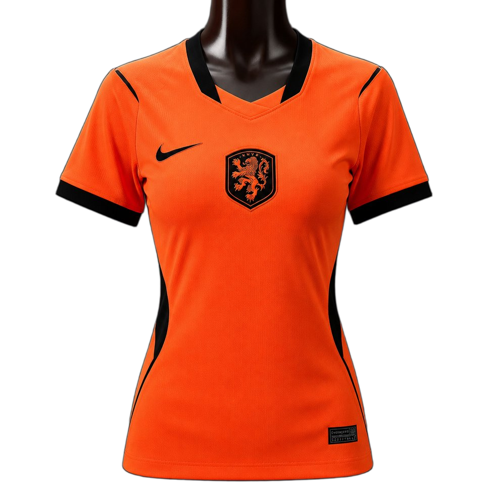 Netherlands 2026 Home Jersey – Women's
