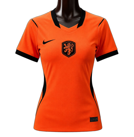 Netherlands 2026 Home Jersey – Women's