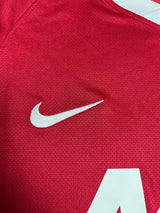 Manchester United 2010/11 Home Jersey – Long Sleeve – Retro Version